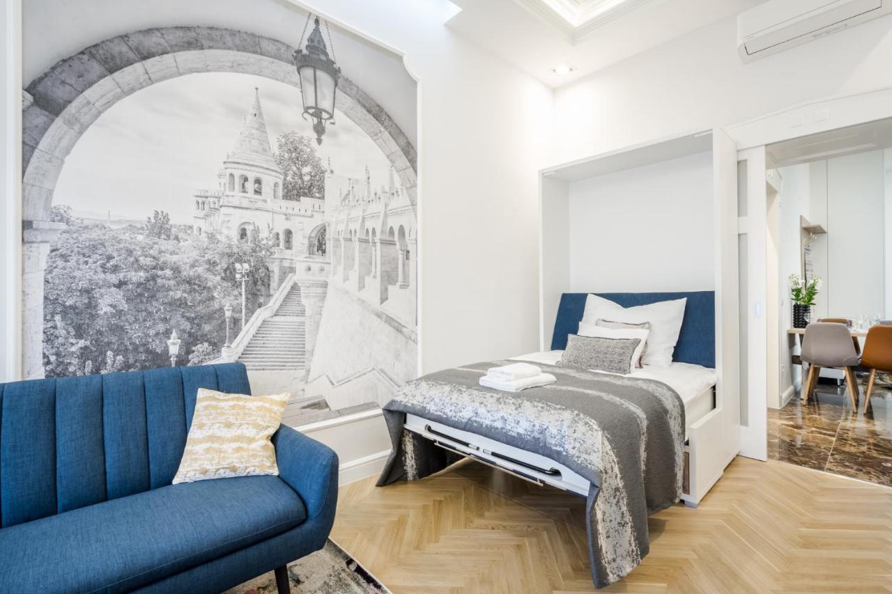 בודפשט Delux Downtown Apartment In Jewish Quarter מראה חיצוני תמונה