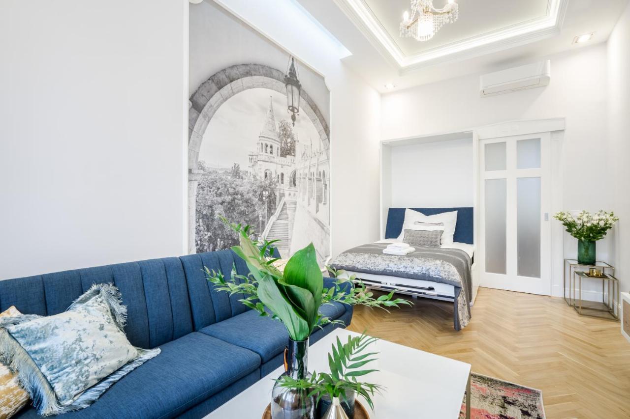 בודפשט Delux Downtown Apartment In Jewish Quarter מראה חיצוני תמונה