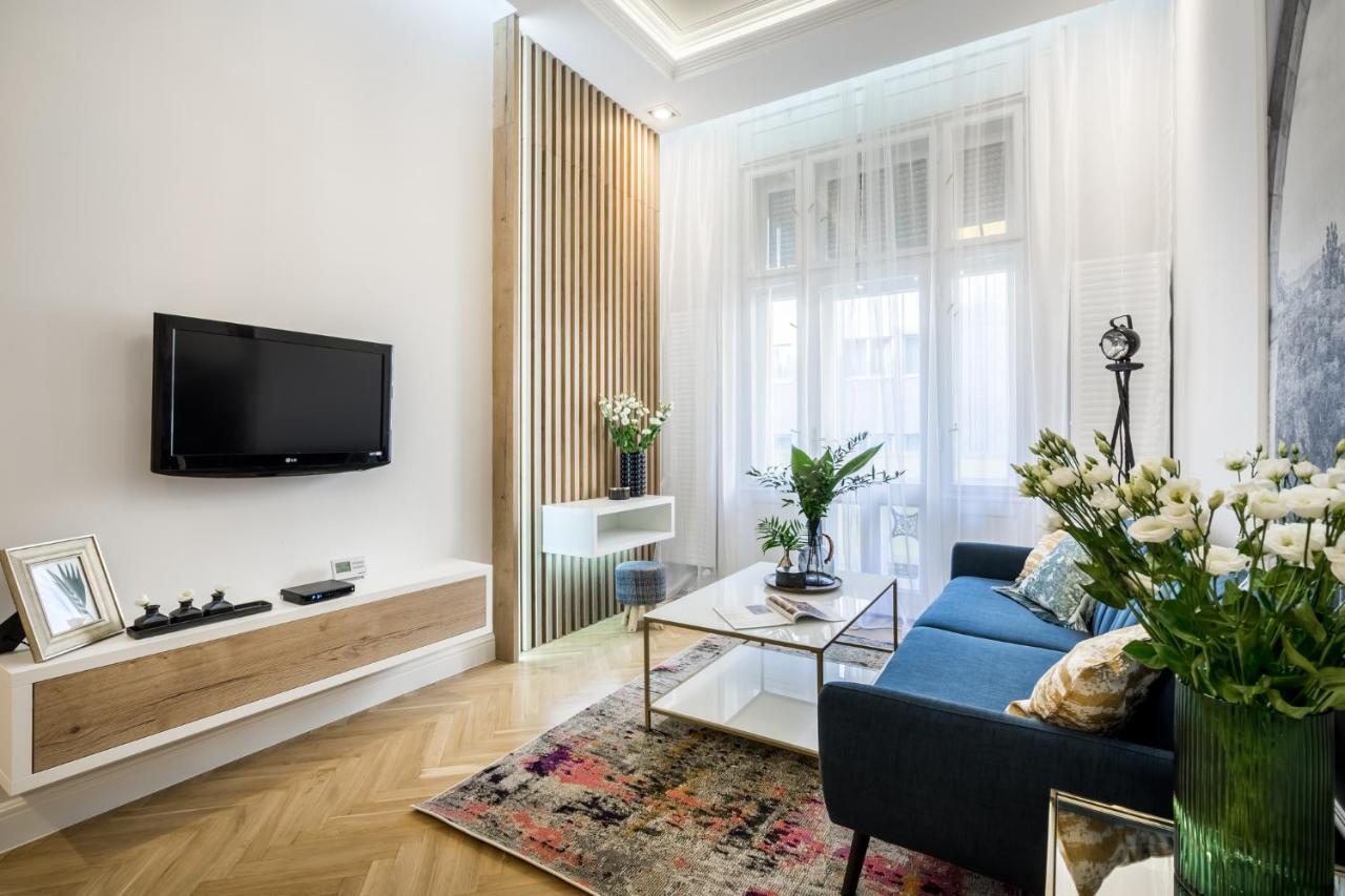 בודפשט Delux Downtown Apartment In Jewish Quarter מראה חיצוני תמונה