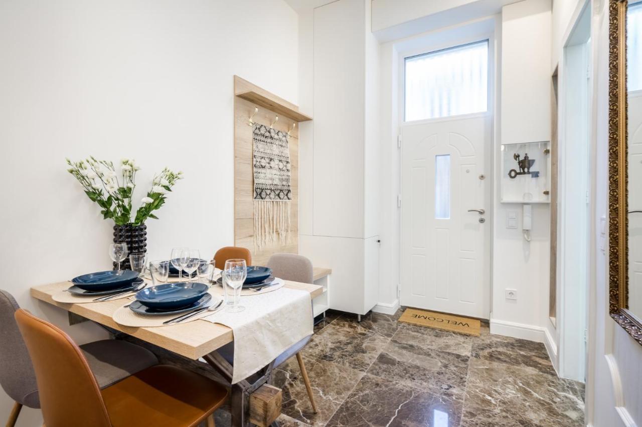 בודפשט Delux Downtown Apartment In Jewish Quarter מראה חיצוני תמונה