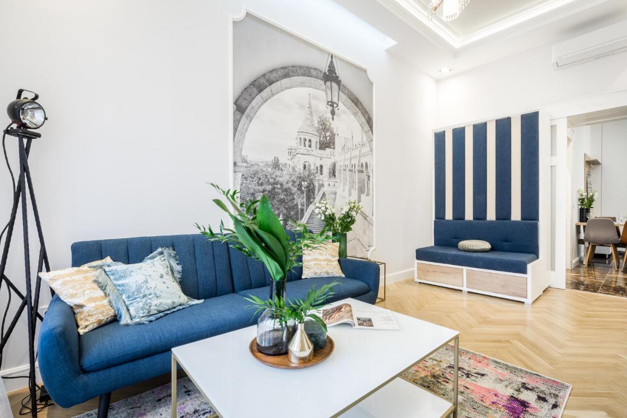 בודפשט Delux Downtown Apartment In Jewish Quarter מראה חיצוני תמונה