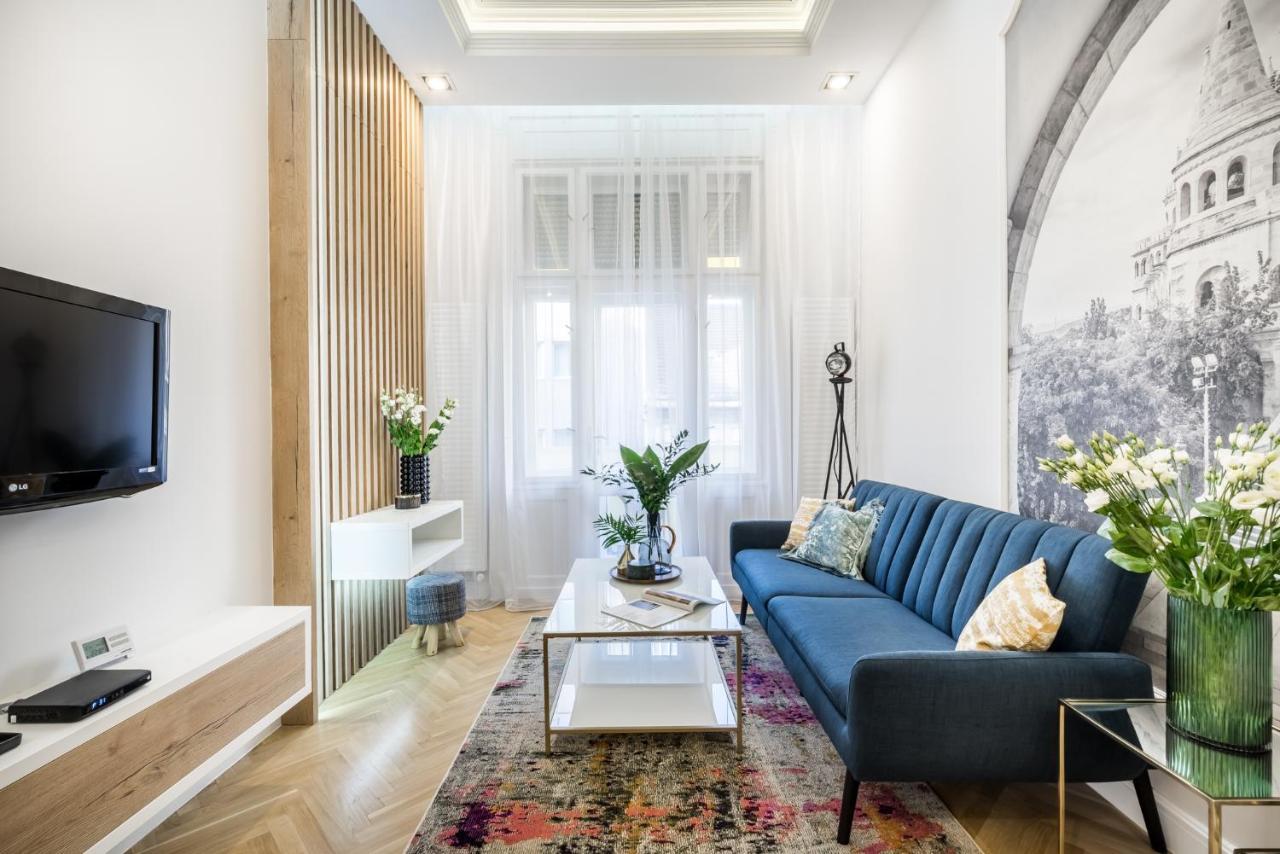 בודפשט Delux Downtown Apartment In Jewish Quarter מראה חיצוני תמונה