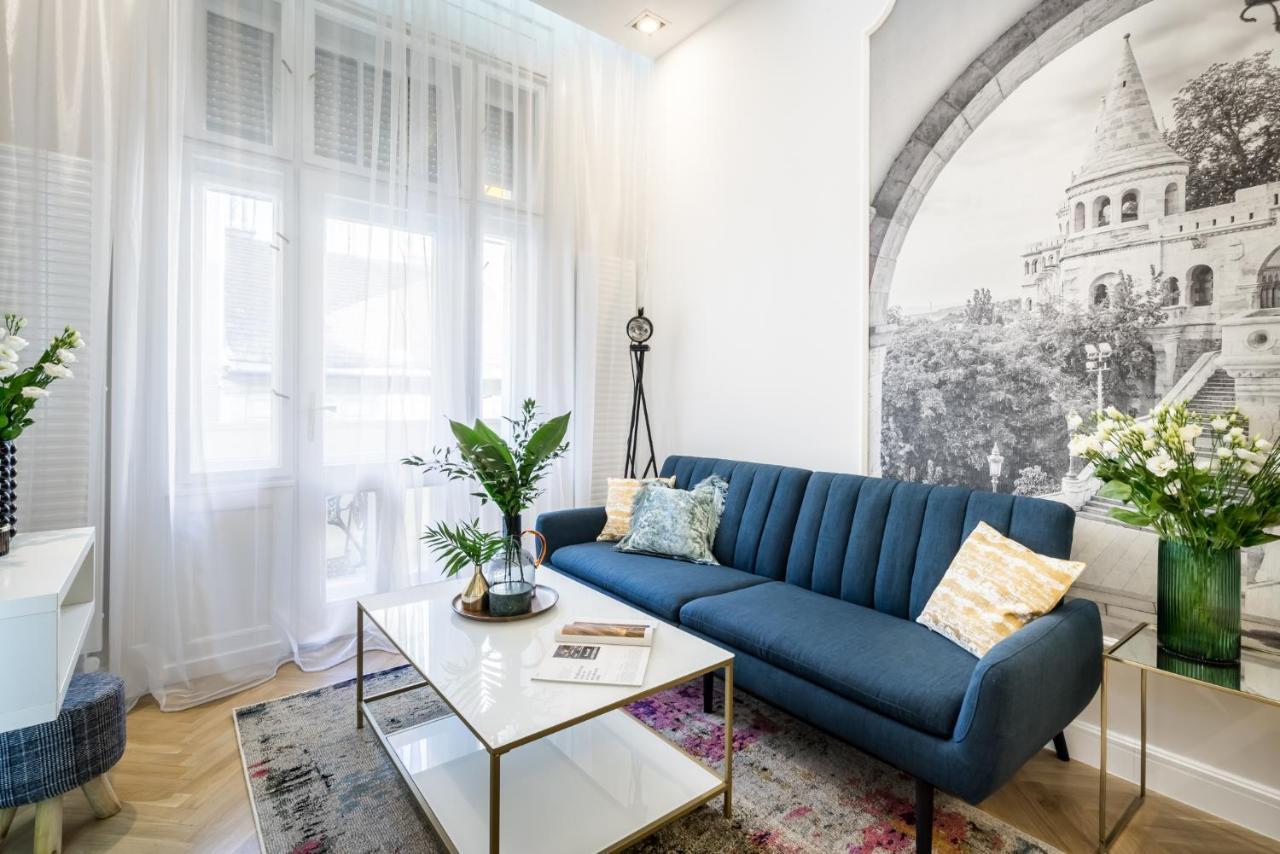 בודפשט Delux Downtown Apartment In Jewish Quarter מראה חיצוני תמונה