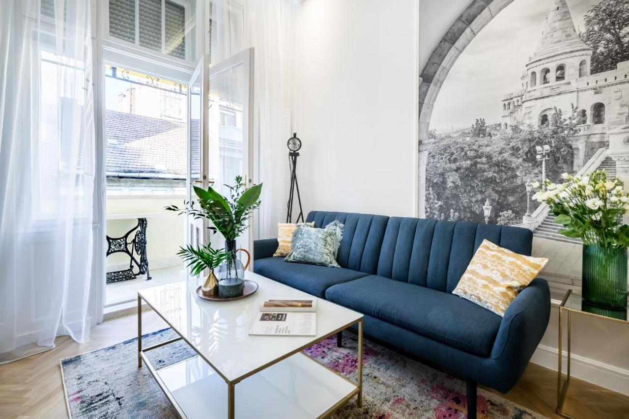 בודפשט Delux Downtown Apartment In Jewish Quarter מראה חיצוני תמונה