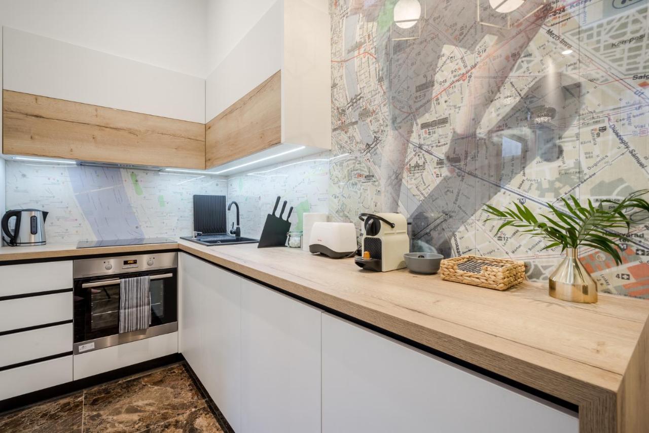 בודפשט Delux Downtown Apartment In Jewish Quarter מראה חיצוני תמונה