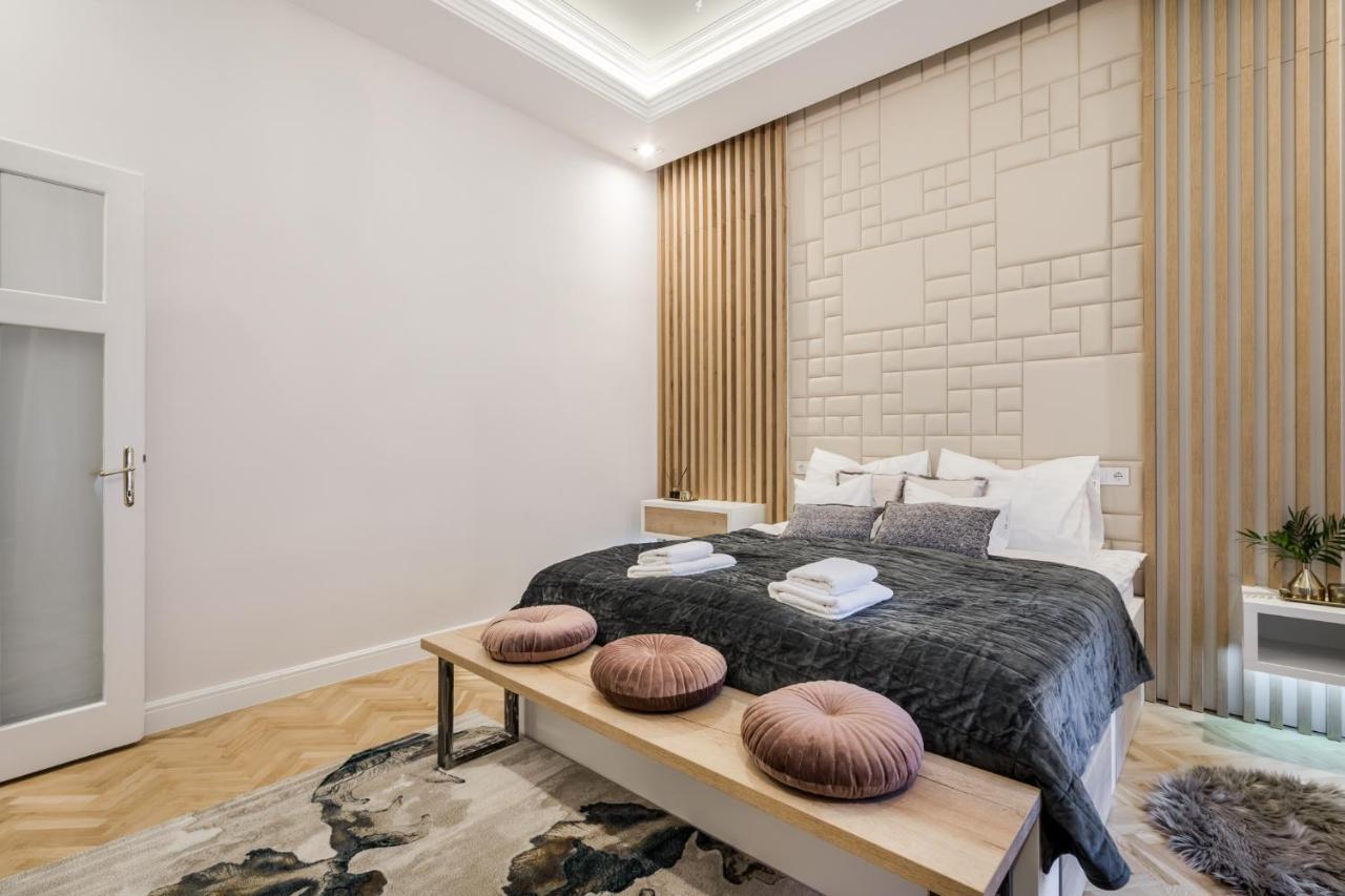 בודפשט Delux Downtown Apartment In Jewish Quarter מראה חיצוני תמונה