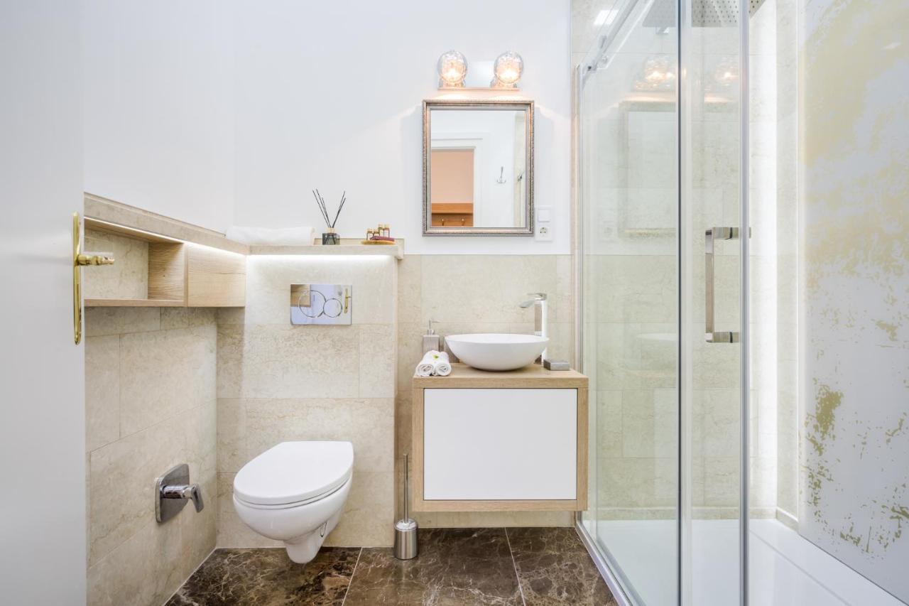 בודפשט Delux Downtown Apartment In Jewish Quarter מראה חיצוני תמונה