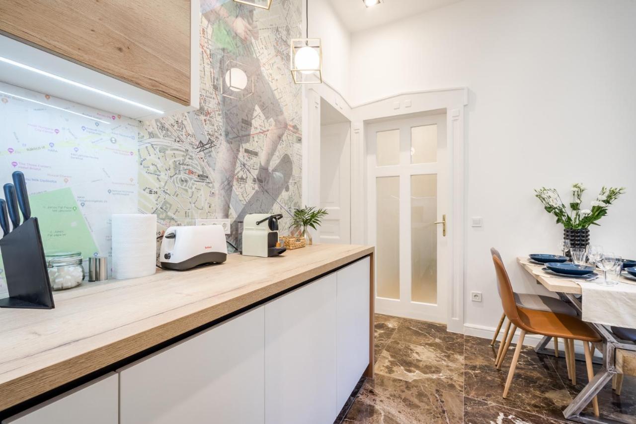 בודפשט Delux Downtown Apartment In Jewish Quarter מראה חיצוני תמונה