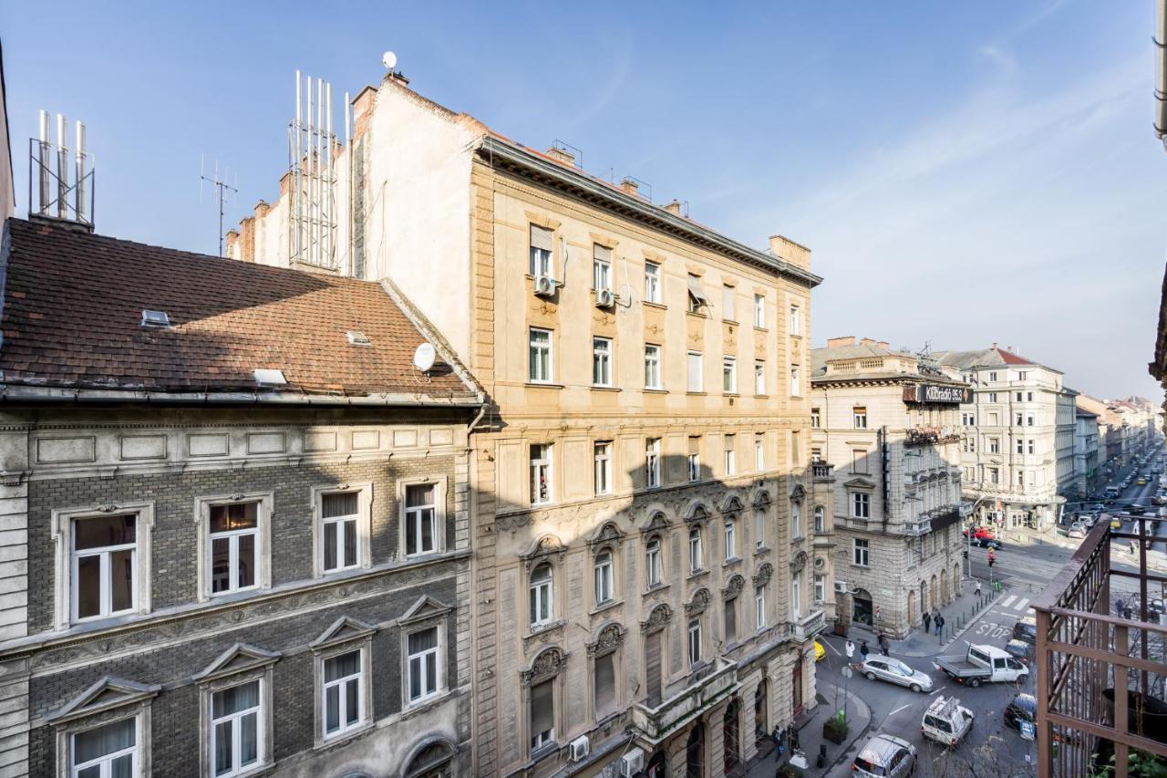 בודפשט Delux Downtown Apartment In Jewish Quarter מראה חיצוני תמונה