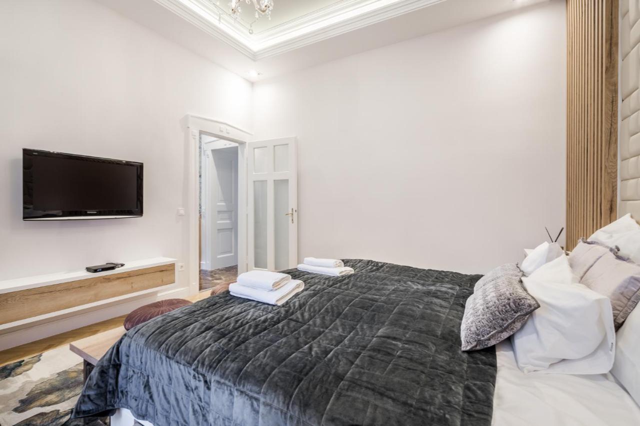 בודפשט Delux Downtown Apartment In Jewish Quarter מראה חיצוני תמונה