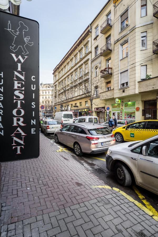 בודפשט Delux Downtown Apartment In Jewish Quarter מראה חיצוני תמונה