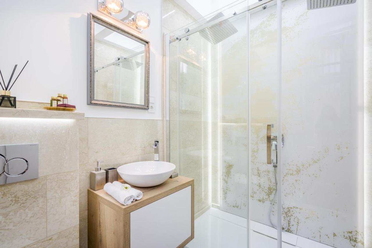 בודפשט Delux Downtown Apartment In Jewish Quarter מראה חיצוני תמונה